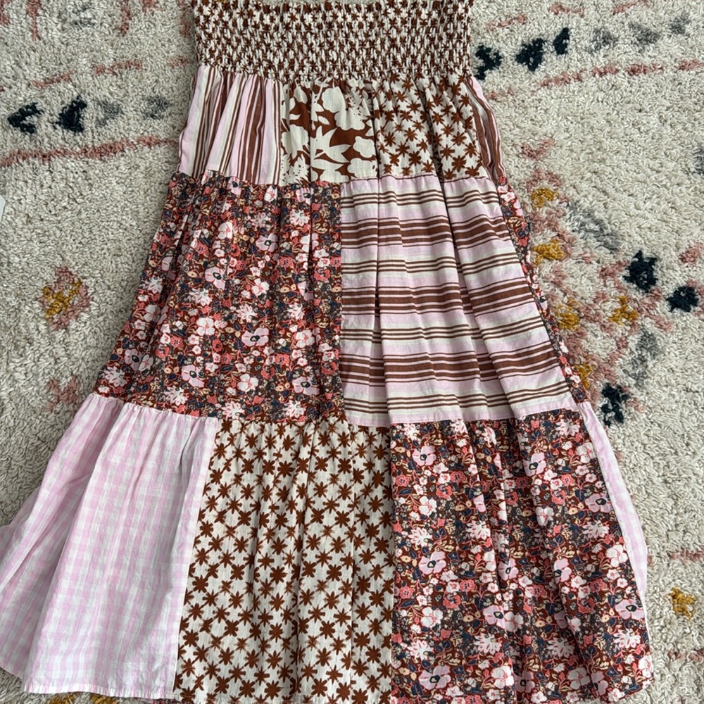 target summer skirt with patch design